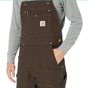 Carhartt Duck Overalls 38x32
